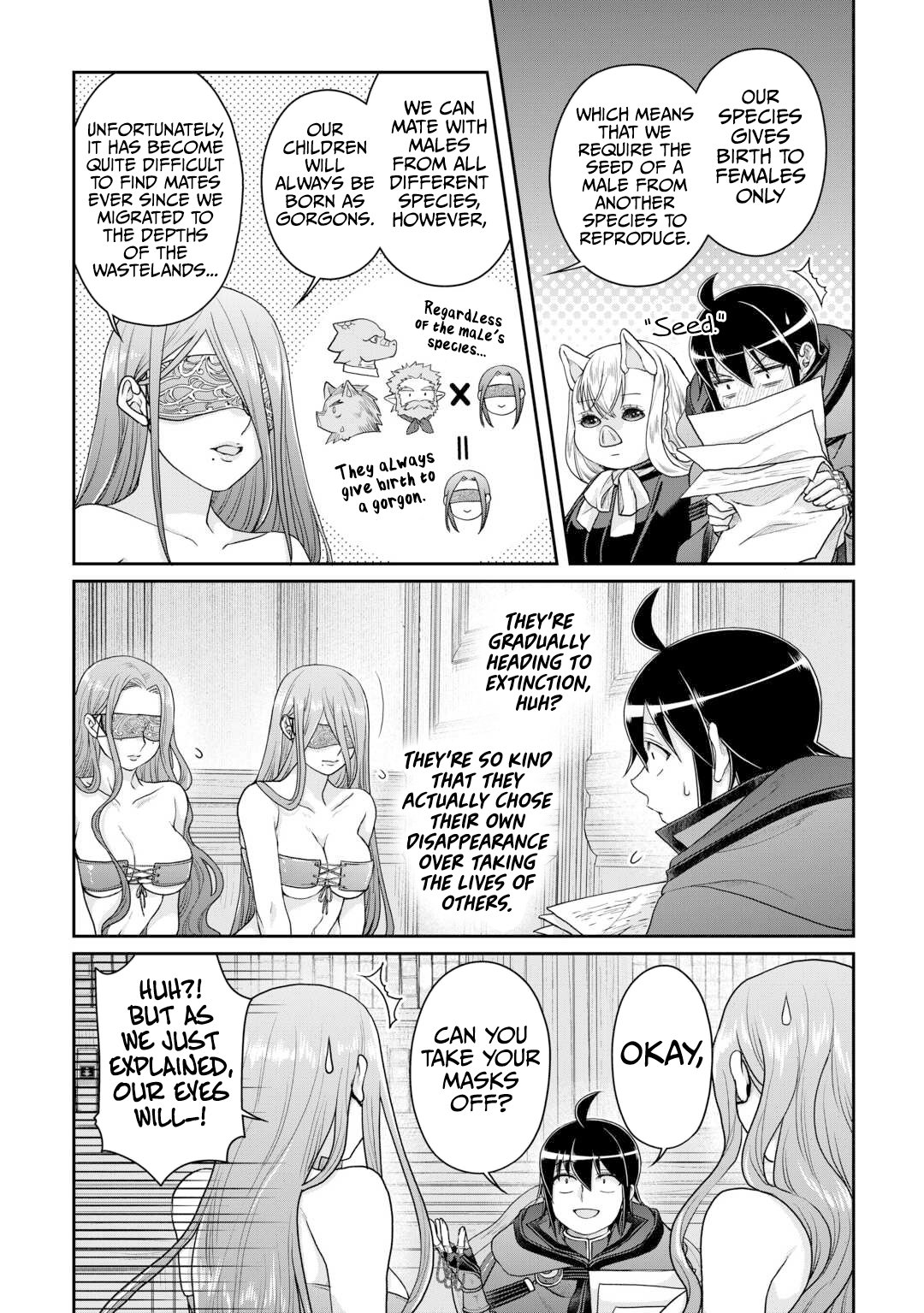 Tsuki ga Michibiku Isekai Douchuu Chapter 95 17